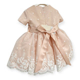 Abito Elegante Mezza Manica In Tulle Neonata BUFI B0436