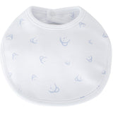 Set Of 2 Cotton Bibs With Baby Squid Print 74024