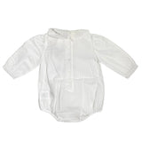 Completo Elegante Con Pagliaccetto In Lana E Cashmire Neonata WEDOBLE I2300916A