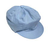 Cappello Elegante Modello Coppola In Lino Neonato PONTO POR PONTO 8214