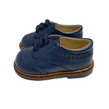 Scarpe Primi Passi Modello Francesina In Pelle Neonato RIZITOS B3310