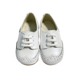 Scarpe Primi Passi Modello Francesina In Pelle Satinata Bambino RIZITOS B3215R