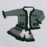 Completo 3 Pezzi Con Culotte Effetto Gonna Neonata RAHIGO 252100