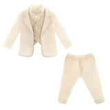 Completo Elegante In Lino Con Giacca Neonato BUFI M0343A