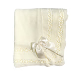 Babydecke aus hypoallergenem Acrylstoff BABY FASHION 5001