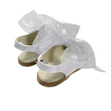 Scarpe Modello Ballerina Aperte Sul Retro In Vernice Bambina RIZITOS B3408R