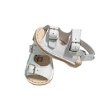 Sandali Primi Passi In Pelle Con Fibie Bambino INDICE 347