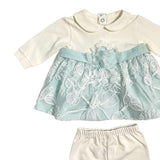 Tutina Spezzata In Cotone Neonata TETO E TATTA CL7390