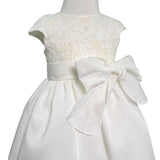 Abito Elegante Mezza Manica Ricamato Neonata TETO E TATTA VE6120