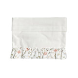 TETO E TATTA Kinderwagen-Bettlaken aus cremefarbener Baumwolle für Babys, LN5330