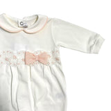 Tutina Intera In Cotone Neonata TETO E TATTA TU7310