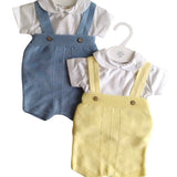 Completo Due Pezzi In Filo Di Cotone Neonato BABY FASHION 622.16