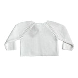 Cardigan In Cotone Con Trecce Neonato/a BABY FASHION 610.5