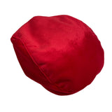 Coppola In Velluto Rosso Neonato ISABEL C486