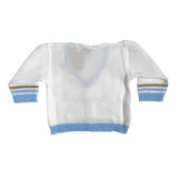 Cardigan In Filo Di Cotone Neonato BEBE' MARGO' B03945