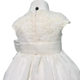 Abito Elegante Mezza Manica Ricamato Neonata TETO E TATTA VE6120