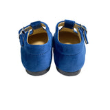 Erste-Schritte-Schuhe mit Ösen aus Samt Baby PANYNO B2004V