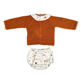 Completo Con Culotte Stampata E Maglioncino Neonata BABY FASHION 52315