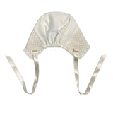 Cuffia In Cotone Con Punto Smoke Neonata GRANLEI 121