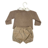 Completo Tre Pezzi Con Bermuda Neonato BABY FASHION 533.1