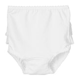 Culotte In Cotone Con Rouches Neonata CALAMARO 40701