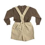 Set mit Bermudashorts und Wollpullover für Neugeborene WEDOBLE I2308301C