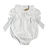 Pagliaccetto Mezza Manica In Cotone Con Fiocchi Neonata BABY FASHION 624.4