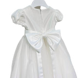 Abito Elegante Battesimale Lungo Neonata ISABEL B250