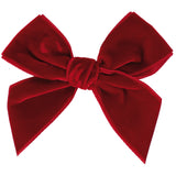 Pinzette mit Samtschleife für Mädchen SQUID 77028