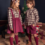 Fermaglio A Becco Di Cicogna Con Fiocco Bambina CALAMARO 77120