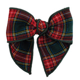 Fermaglio A Becco Di Cicogna Con Fiocco Bambina CALAMARO 77121