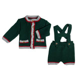 Trikotset aus hypoallergenem Acrylstoff für Neugeborene BABY FASHION 5217