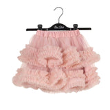Gonna Con Tulle Plissettato Neonata PETIT POSH 002GO