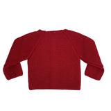 Cardigan With Wood Buttons Newborn / BABY FASHION 510.4
