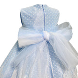 Abito Elegante Smanicato Con Tulle Neonata ISABEL B32