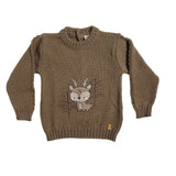 Set mit Bermudashorts und Wollpullover für Neugeborene WEDOBLE I2308301C