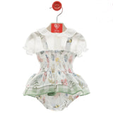 Completo Con Salopette E Camicia Neonata DEL SUR 1832