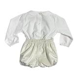 2-teiliges elegantes beiges Babyset GRANLEI 23253