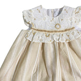 Abito Con Culotte In Cotone Neonata YOEDU 0330