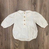 Newborn Velvet Bodysuit Shirt / WEDOBLE 09916A