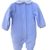 Baby Bodysuit In Chenille Newborn BABIDU 19718