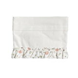 TETO E TATTA Kinderwagen-Bettlaken aus cremefarbener Baumwolle für Babys, LN5330