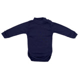 Rollkragen-Body aus warmer Baumwolle für Neugeborene CALAMARO 01210