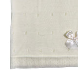 Coperta Elegante In Tessuto Anallergico Acrilico Neonato/a SARDON AM702