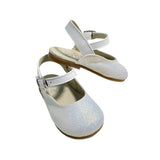 Scarpe Modello Ballerina Aperte Sul Retro In Pelle Bambina RIZITOS B3001R