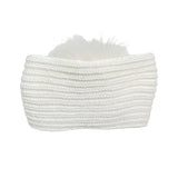 Fascia In Lana Con Pom Pon In Volpe Neonata ISABEL F602