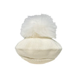 Cappello Modello Basco In Misto Lana Liscio Bambino/a FURFANTE CT0211A