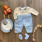 Set Nascita Invernale A poise Neonato NINNAOH