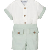 Completo Con Bermuda E Camicia Bambino CALAMARO 17960