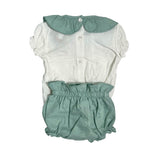 Completo Con Culotte In Cotone Neonata BABY FASHION 627.9